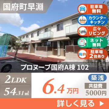プロヌーブ国府A棟 102