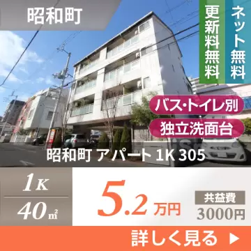 昭和町 アパート 1K 305