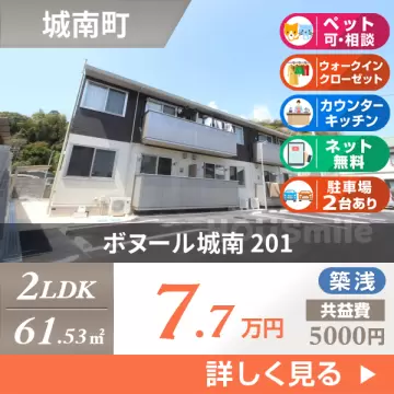 ボヌール城南 201