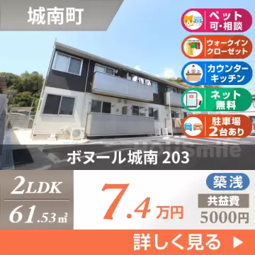 ボヌール城南 203