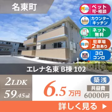 エレナ名東 B棟 102