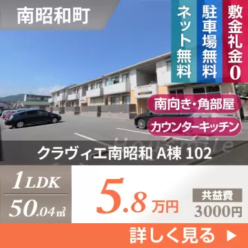クラヴィエ南昭和 A棟 102