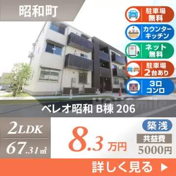 ベレオ昭和 B棟 206