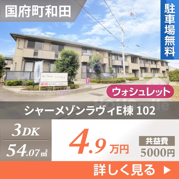 シャーメゾンラヴィE棟 102