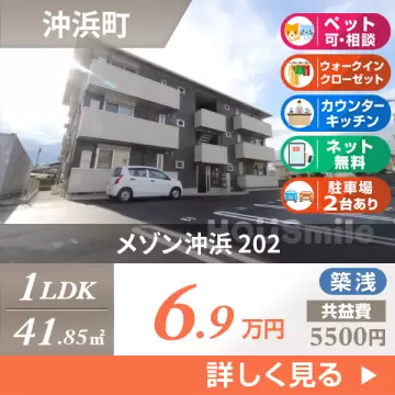 メゾン沖浜 202