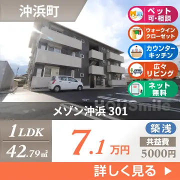 メゾン沖浜 301