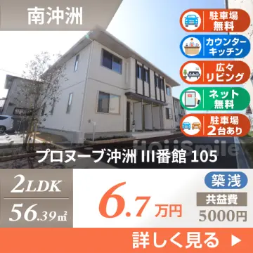 プロヌーブ沖洲 III番館 105