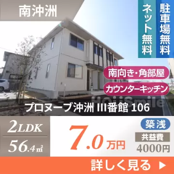 プロヌーブ沖洲 III番館 106