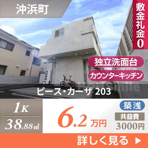 ピース・カーザ 203