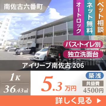 アイリーブ南佐古 206