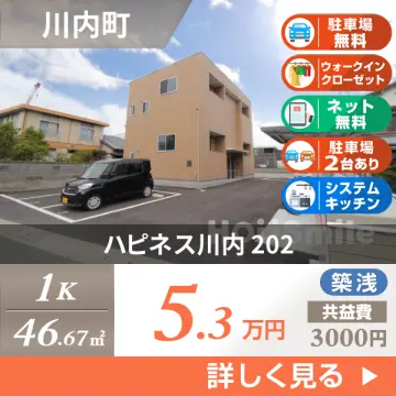 ハピネス川内 202