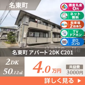 名東町 アパート 2DK C201