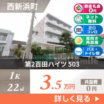 第2百田ハイツ 503
