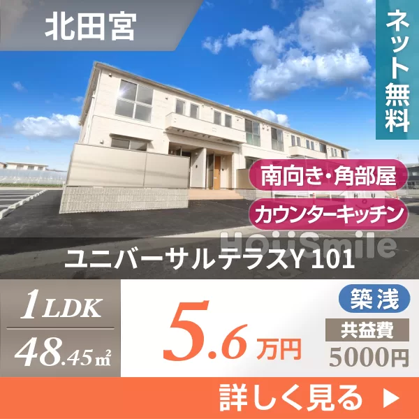 ユニバーサルテラスY 101