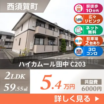 ハイカムール田中 C203