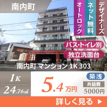 南内町 マンション 1K 303