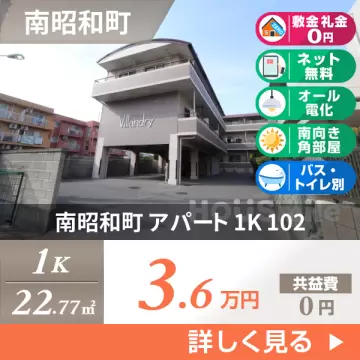 南昭和町 アパート 1K 102