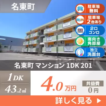 名東町 マンション 1DK 201
