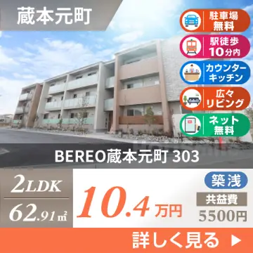 BEREO蔵本元町 303