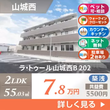 ラ・トゥール山城西B 202