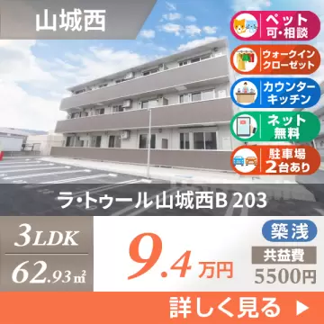 ラ・トゥール山城西B 203