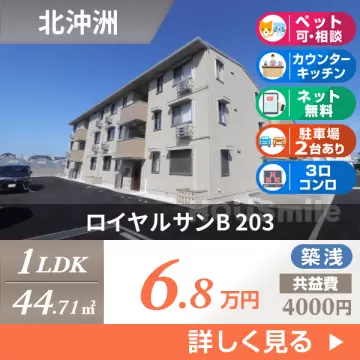 ロイヤルサンB 203