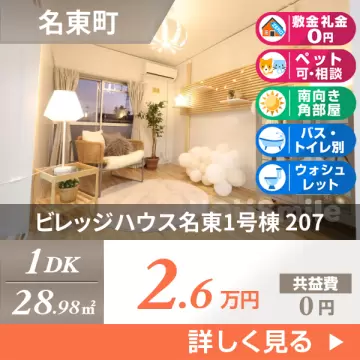 ビレッジハウス名東1号棟 207