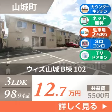 ウィズ山城 B棟 102