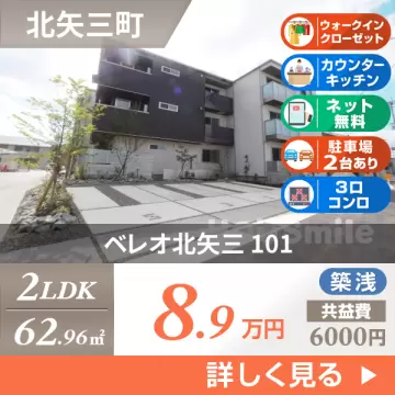 ベレオ北矢三 101