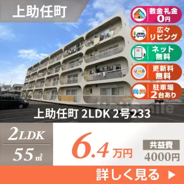 上助任町 マンション 2LDK 2号233