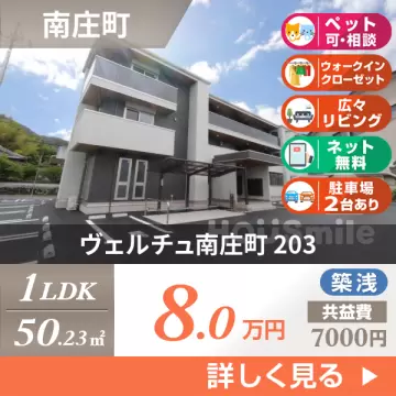 ヴェルチュ南庄町 203