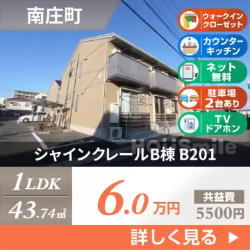 シャインクレールB棟 B201