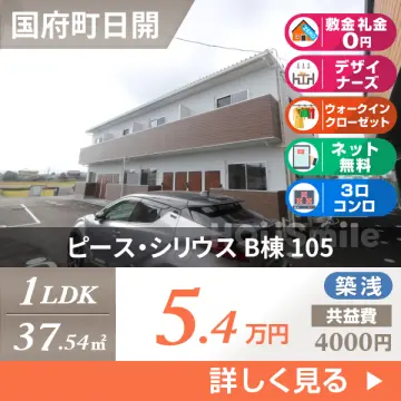 ピース・シリウス B棟 105