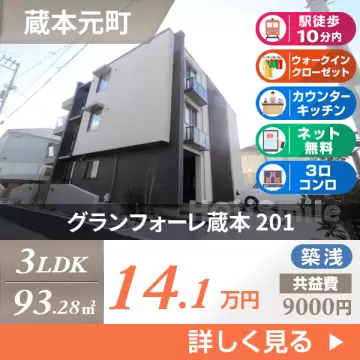 グランフォーレ蔵本 201