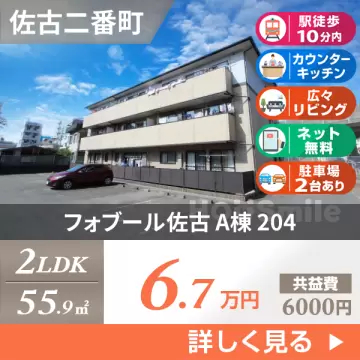 フォブール佐古 A棟 204