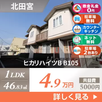 ヒカリハイツB B105