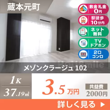 メゾンクラージュ 102