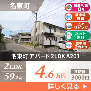 名東町 アパート 2LDK A201