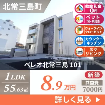 ベレオ北常三島 101