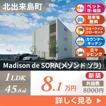 Madison de SORA(メゾン ド ソラ) 102