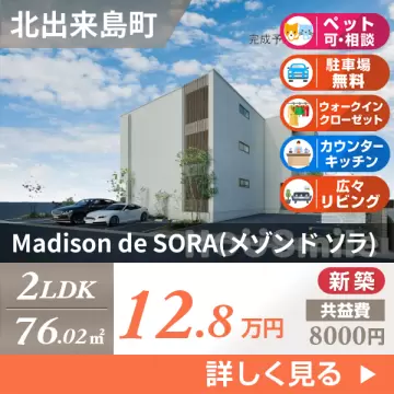 Madison de SORA(メゾン ド ソラ) 303