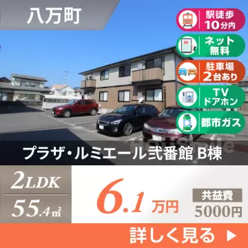 プラザ・ルミエール弐番館 B棟 102