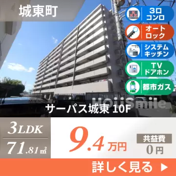 サーパス城東 10F