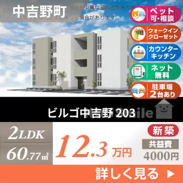 ビルゴ中吉野 203