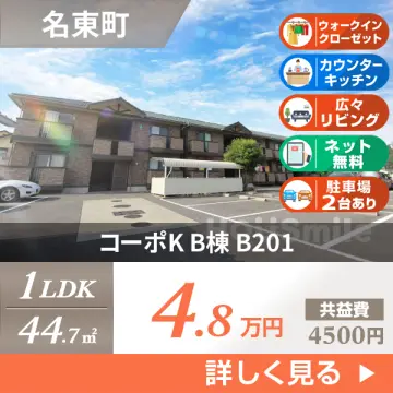 コーポK B棟 B201