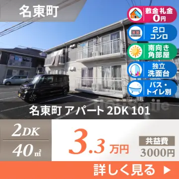 名東町 アパート 2DK 101