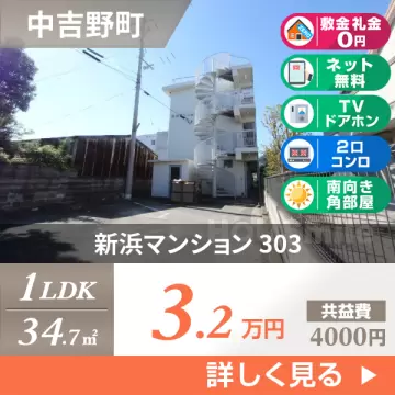 新浜マンション 303