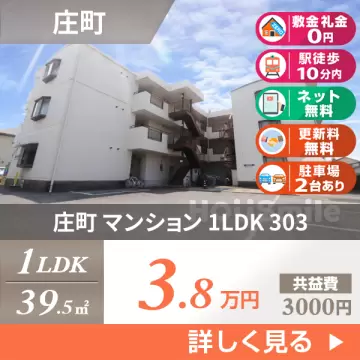 庄町 マンション 1LDK 303