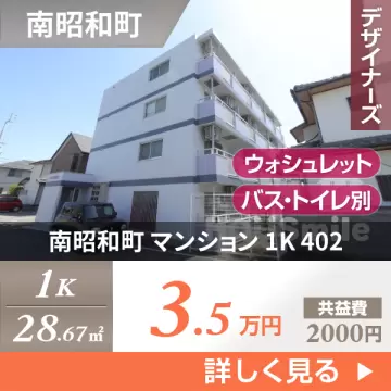 南昭和町 マンション 1K 402