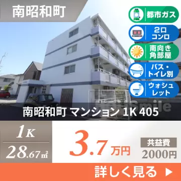南昭和町 マンション 1K 405